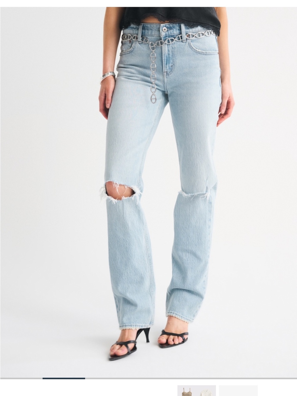 Abercrombie & Fitch The 90s Straight